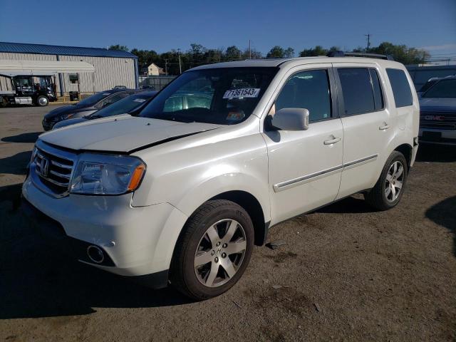 HONDA PILOT TOUR 2015 with VIN 5FNYF4H9XFB034680 - Photo from auction