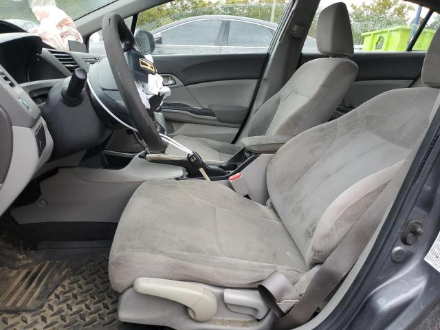 Photo 7 from auction – 2012 HONDA CIVIC LX with VIN 19XFB2F53CE311842