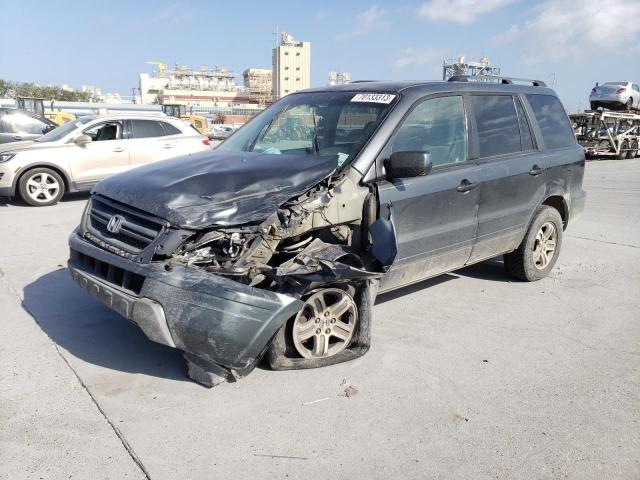 HONDA PILOT EX 2003 z numerem VIN 2HKYF18423H569776 - Zdjęcie z aukcji