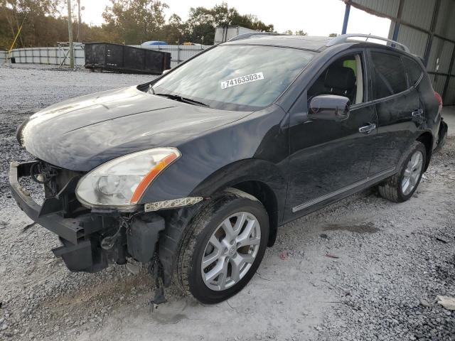 NISSAN ROGUE S 2013 with VIN JN8AS5MV2DW614265 - Photo from auction