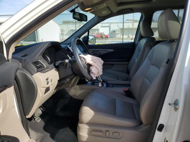 Photo 7 from auction – 2016 HONDA PILOT EXL with VIN 5FNYF6H59GB016908