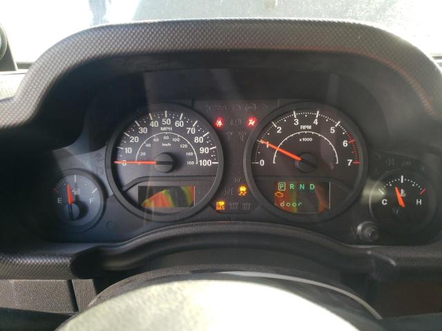 Photo 9 from auction – 2009 JEEP WRANGLER X with VIN 1J4FA24199L721901