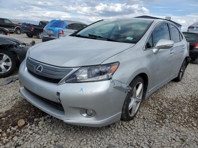 LEXUS HS 250H 2011 with VIN JTHBB1BA9B2044860 - Photo from auction