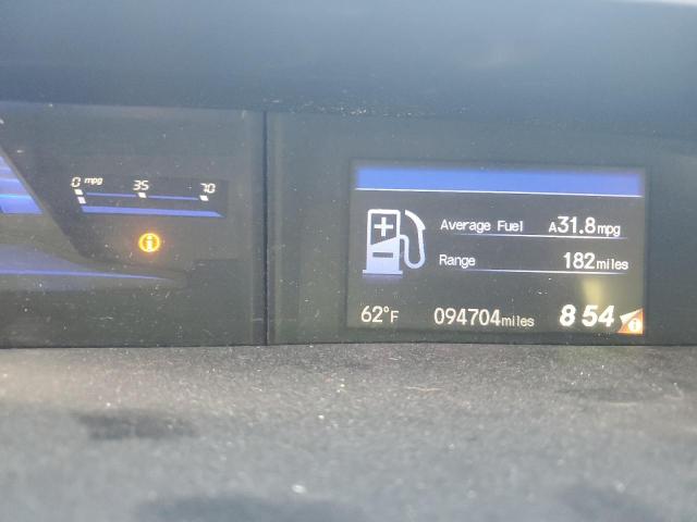 Photo 9 from auction – 2012 HONDA CIVIC EXL with VIN 19XFB2F93CE055298
