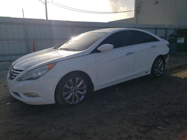 HYUNDAI SONATA SE 2013 with VIN 5NPEC4AC2DH716730 - Photo from auction