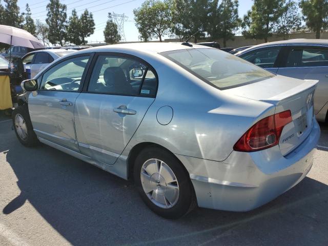 Photo 2 from auction – 2007 HONDA CIVIC HYBR with VIN JHMFA36227S010804
