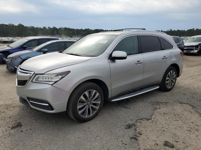 ACURA MDX TECHNO 2014 with VIN 5FRYD3H47EB020611 - Photo from auction