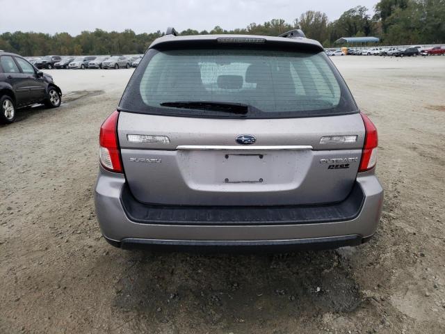 Photo 6 from auction – 2008 SUBARU OUTBACK with VIN 4S4BP60C086365557