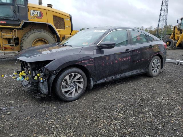 HONDA CIVIC EX 2017 with VIN 2HGFC2F76HH569199 - Photo from auction
