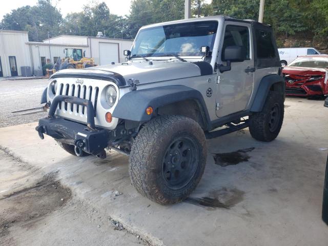 JEEP WRANGLER S 2012 with VIN 1C4AJWAG2CL268521 - Photo from auction