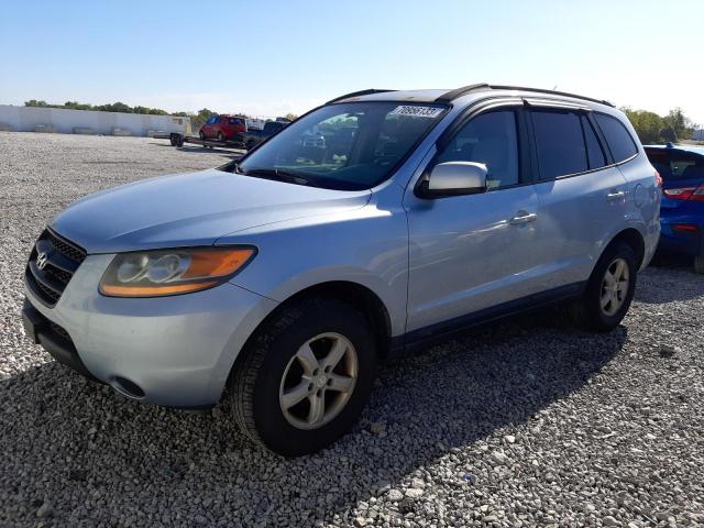 Foto 1 de la subasta – 2008 HYUNDAI SANTA FE G con VIN 5NMSG73D08H141304