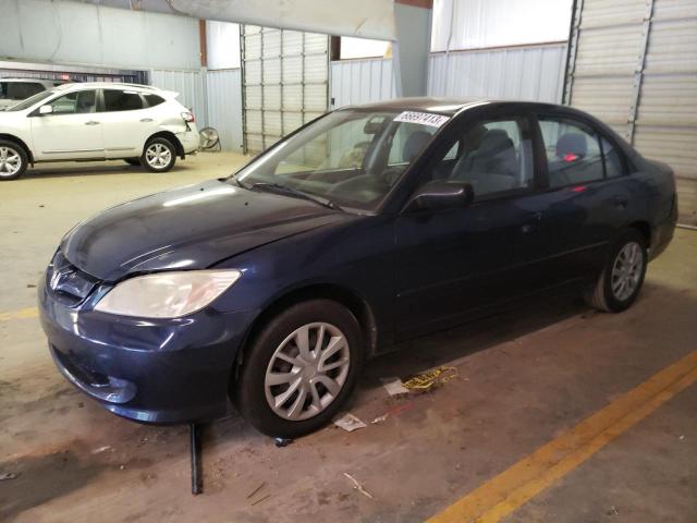 HONDA CIVIC LX 2005 with VIN 2HGES16545H607757 - Photo from auction