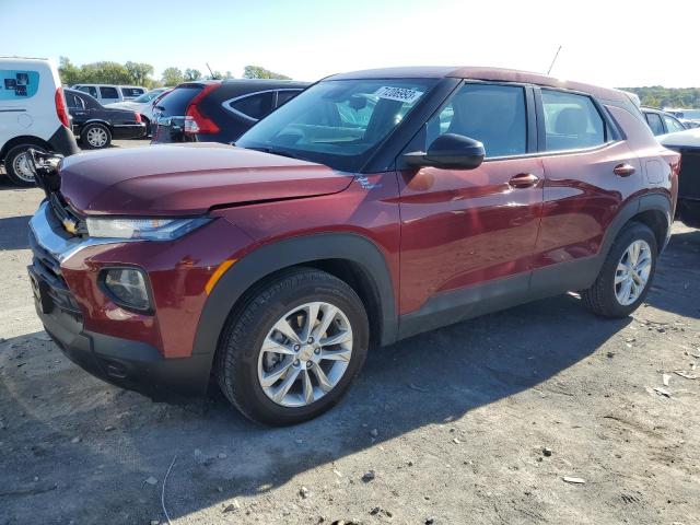 Photo 1 from auction – 2023 CHEVROLET TRAILBLAZE with VIN KL79MMS20PB091686