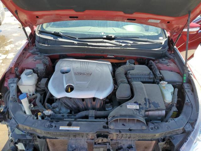 Photo 11 from auction – 2012 HYUNDAI SONATA HYB with VIN KMHEC4A48CA041833