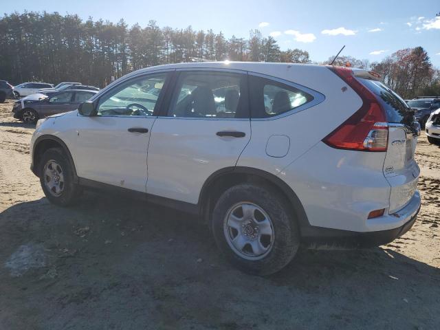Photo 2 from auction – 2016 HONDA CR-V LX with VIN 5J6RM4H39GL012328