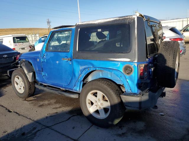 Photo 2 from auction – 2015 JEEP WRANGLER S with VIN 1C4AJWAG4FL577069