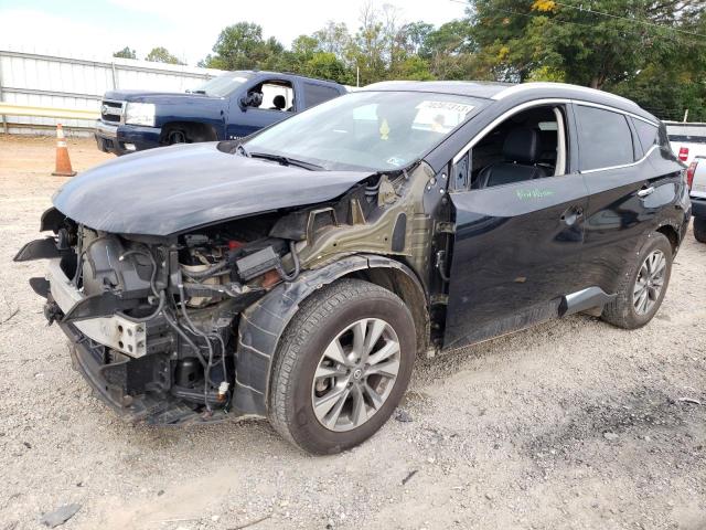 Photo 1 from auction – 2016 NISSAN MURANO S with VIN 5N1AZ2MH1GN110201