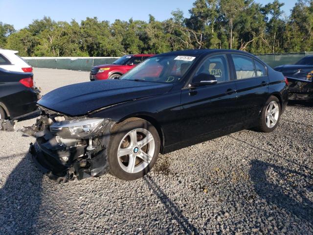 BMW 328 I SULE 2014 with VIN WBA3C1C5XEK113531 - Photo from auction