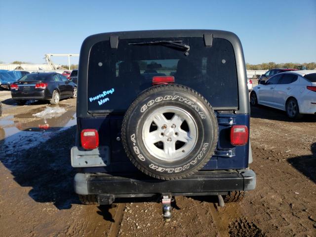 Photo 6 from auction – 2004 JEEP WRANGLER / with VIN 1J4FA49S94P721265