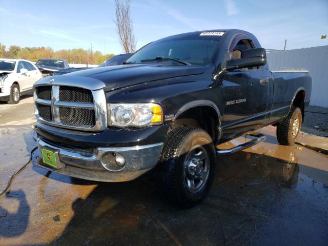 DODGE RAM 2500 S 2005 with VIN 3D7KS26D65G769197 - Photo from auction