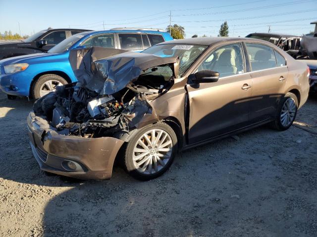 VOLKSWAGEN JETTA SEL 2011 with VIN 3VWLZ7AJ6BM377500 - Photo from auction