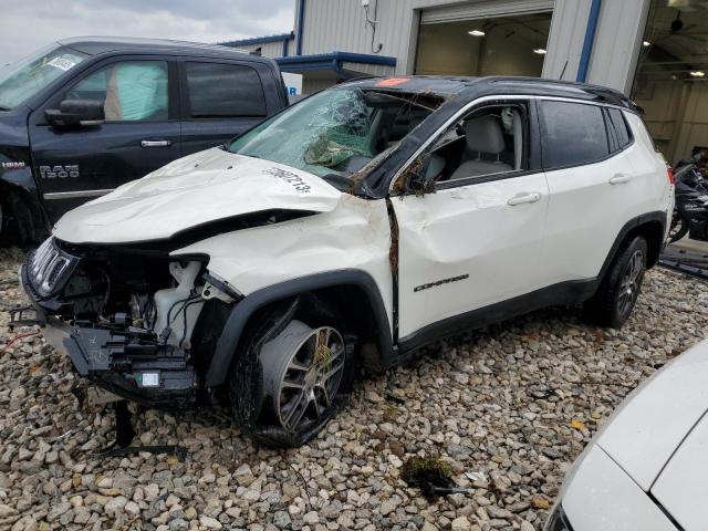 JEEP COMPASS LA 2018 with VIN 3C4NJDBBXJT205189 - Photo from auction