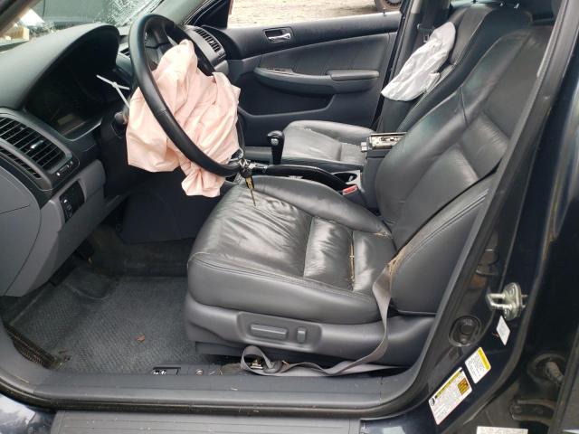 Photo 7 from auction – 2005 HONDA ACCORD EX with VIN 1HGCM56705A070877