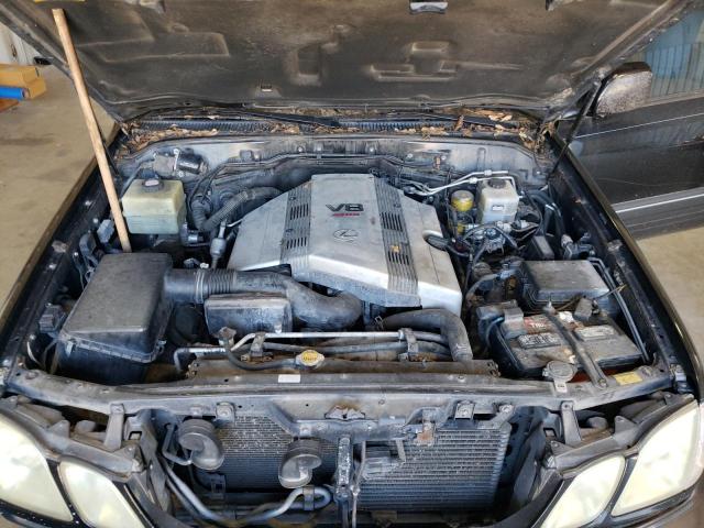 Photo 11 from auction – 2007 LEXUS LX 470 with VIN JTJHT00W674021949