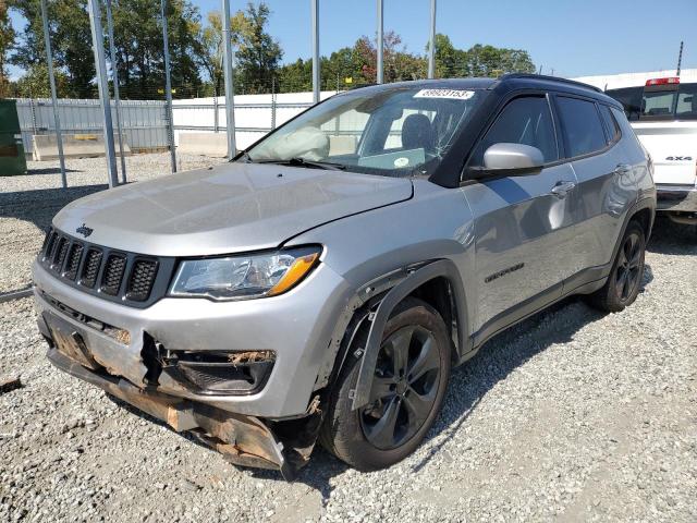 JEEP COMPASS LA 2019 with VIN 3C4NJCBB9KT815175 - Photo from auction