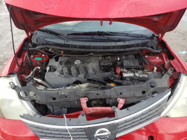 Photo 11 from auction – 2008 NISSAN VERSA S with VIN 3N1BC13E98L433721