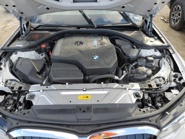 Photo 11 from auction – 2022 BMW 330E with VIN 3MW5P7J02N8C53002