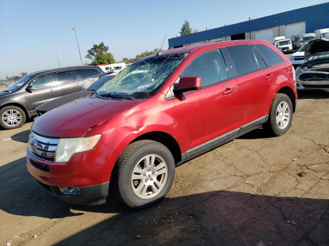 FORD EDGE SEL 2008 with VIN 2FMDK38C08BA69319 - Photo from auction
