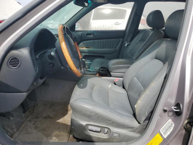 Photo 7 from auction – 1999 LEXUS LS 400 with VIN JT8BH28F2X0163778