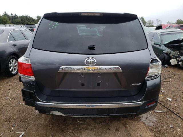 Photo 6 from auction – 2013 TOYOTA HIGHLANDER with VIN 5TDBK3EH0DS264146