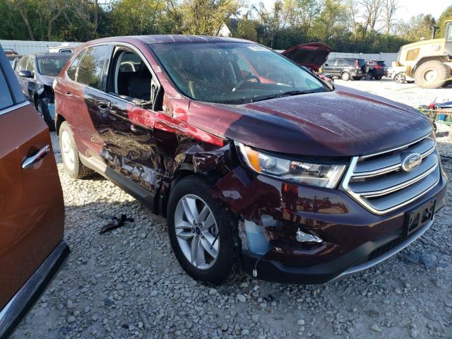 Photo 4 from auction – 2018 FORD EDGE SEL with VIN 2FMPK4J83JBB50717