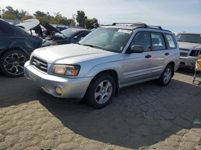 SUBARU FORESTER 2 2004 with VIN JF1SG65674H701331 - Photo from auction