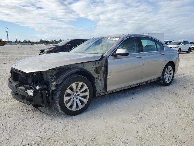 BMW 750 I 2009 with VIN WBAKA83589CY35414 - Photo from auction