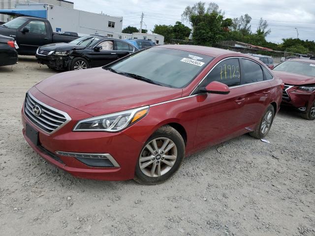 Photo 1 from auction – 2015 HYUNDAI SONATA SE with VIN 5NPE24AF1FH217918