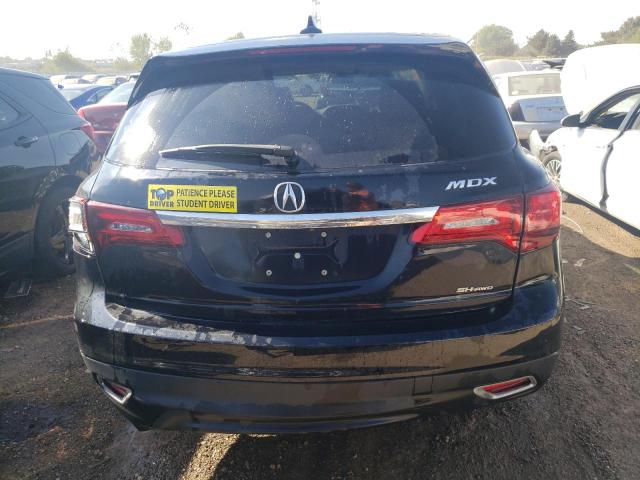Photo 6 from auction – 2016 ACURA MDX TECHNO with VIN 5FRYD4H45GB039523