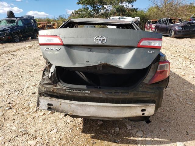 Photo 6 from auction – 2012 TOYOTA CAMRY BASE with VIN 4T1BF1FK4CU554057