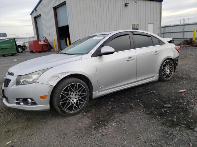 CHEVROLET CRUZE LT 2011 with VIN 1G1PG5S94B7304728 - Photo from auction