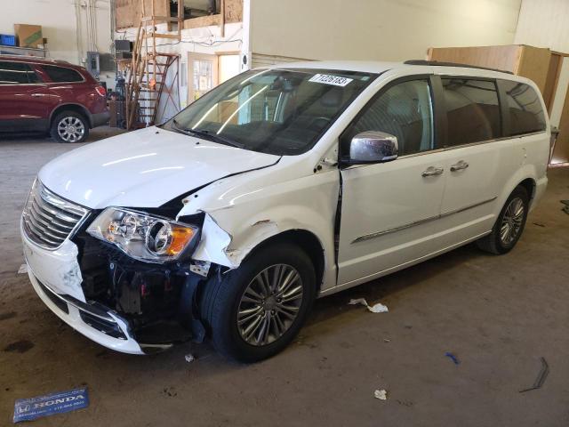 CHRYSLER TOWN & COU 2014 with VIN 2C4RC1CG6ER338643 - Photo from auction