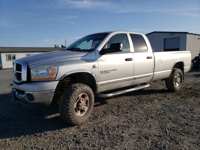 DODGE RAM 3500 S 2006 with VIN 3D7LX38C26G133152 - Photo from auction