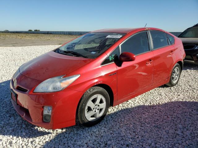 TOYOTA PRIUS 2011 with VIN JTDKN3DU5B5331431 - Photo from auction