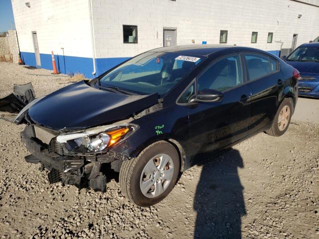 KIA FORTE LX 2016 with VIN KNAFK4A61G5559162 - Photo from auction