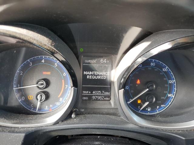 Photo 9 from auction – 2014 TOYOTA COROLLA L with VIN 2T1BURHE7EC120165