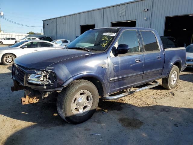 FORD F150 SUPER 2002 with VIN 1FTRW07612KC13336 - Photo from auction