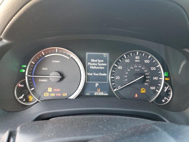 Photo 9 from auction – 2022 LEXUS RX 450H with VIN 2T2JGMDA4NC080504