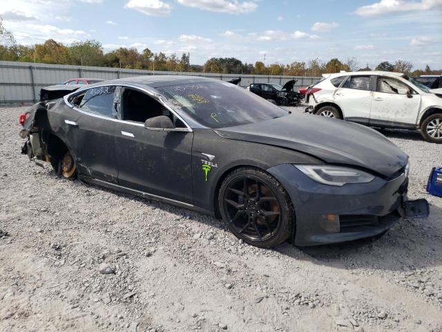 Photo 4 from auction – 2017 TESLA MODEL S with VIN 5YJSA1E15HF201595