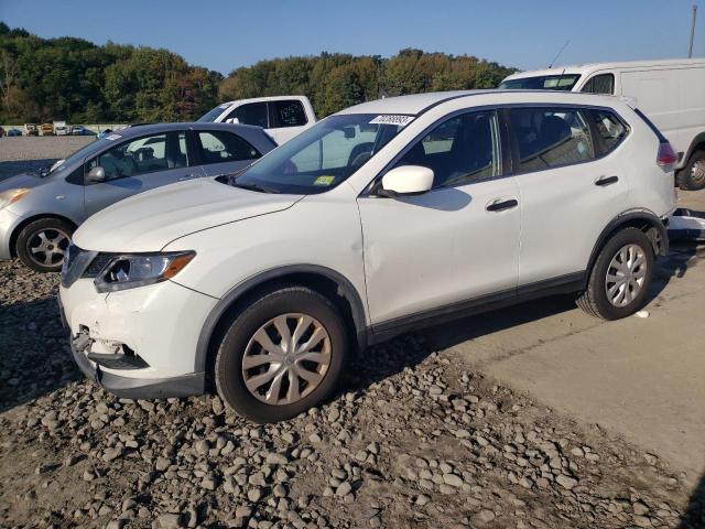 NISSAN ROGUE S 2016 with VIN KNMAT2MV1GP733835 - Photo from auction
